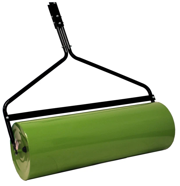 RASENWALZE GAZON ROULEAU 98cm Pour Tracteur Tondeuse Atv Quad