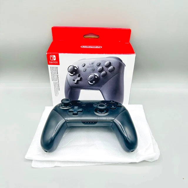 NINTENDO SWITCH PRO Controller 💎 Wireless Gamepad Originale Ottimo ...