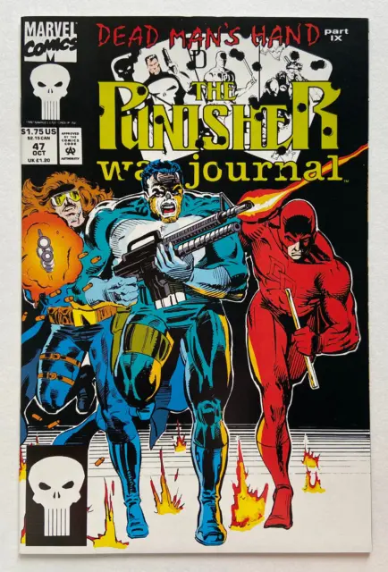 Marvel Comics The Punisher War Journal Vol 1 #47 1992