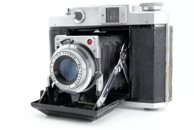 Excellent Mamiya Six 6 IV 6x6 Rangefinder Camera w/ 75mm f/3.5 Lens from Japa