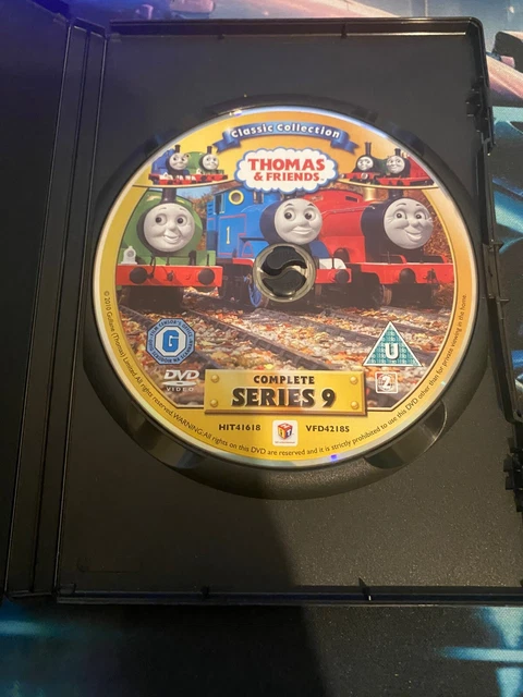 THOMAS THE TANK Engine and Friends: Complete Series 9 DVD (2009) cert U ...