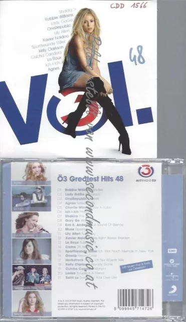 Cd--Various--Oe3 Greatest Hits Vol.48