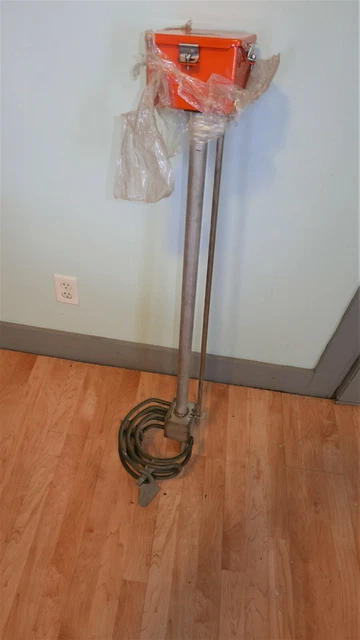 OTM Ogden RDTS-031-000 Over the Side Immersion Heater ~ NEW 3000w 3-phase 120v *