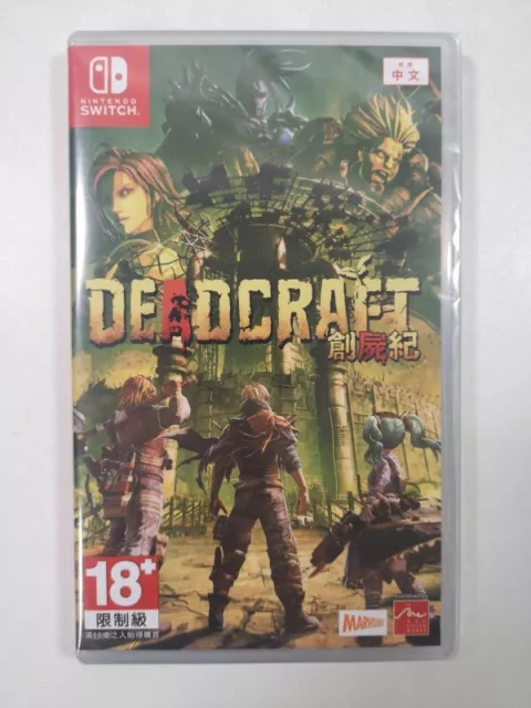 Deadcraft Switch Asian New Game In English/Jp