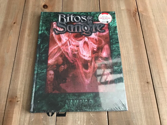 Vampiro 20 Aniversario - Ghouls Y Aparecidos - Livre De Jeu De Rôle Nosolorol (V20)