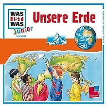 WAS IST WAS Junior, Folge 10: Unsere Erde de Was Ist Was... | CD | état très bon