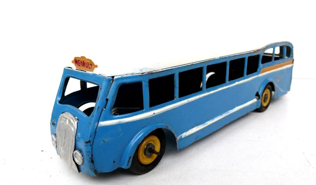 AB484 CIJ AUTOBUS Renault Tole Peinte Bus Excursion Mecanisme A Ressort EUR 112,49 - FR