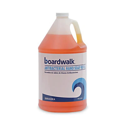 Boardwalk SOAP,ANTIBAC LOTION,4/CT 1887-04-GCE00 BOARDWALK Boardwalk