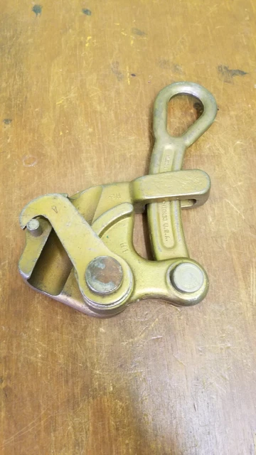Klein Tools 1625-20 Havens Grip Wire Cable Rope Grip Puller 8000 LB