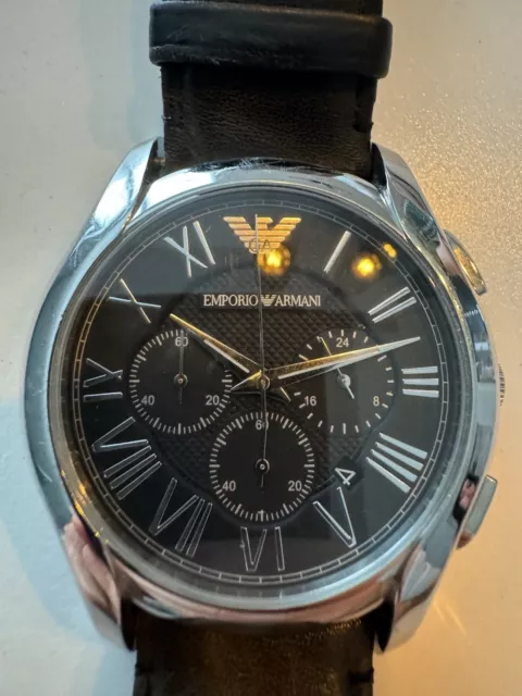 emporio armani herrenuhr