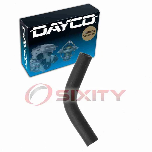 Dayco Heater Hose for 1986 Pontiac Sunbird 1.8L L4 - Pipe To Water Pump HVAC cd