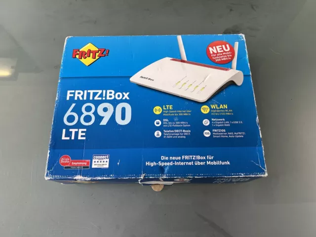 AVM FRITZ!Box 6890 v2 - LTE / VDSL WLAN Router