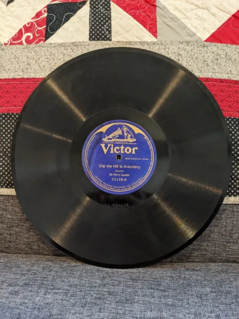 Sir Harry Lauder "I'm Going To Marry 'Arry" Victor 55138 78rpm