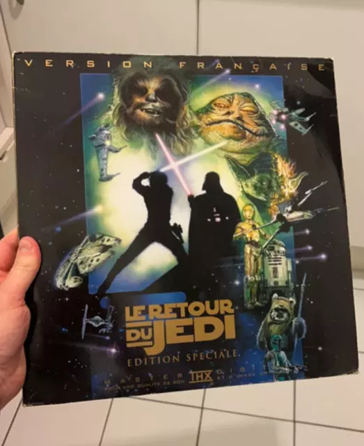 Laserdisc Star Wars le Retour Du Jedi Edition Speciale 609935