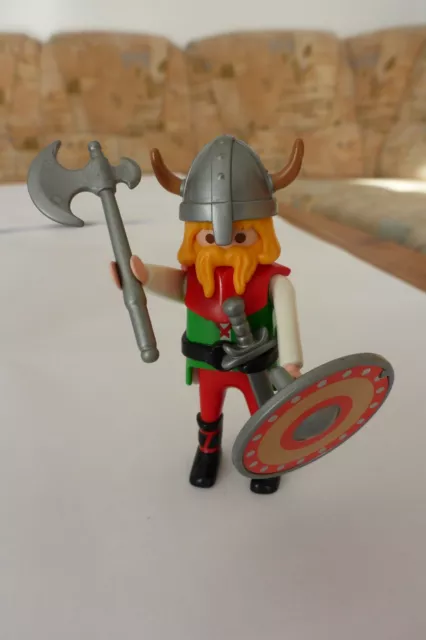 Playmobil special Figur 4599, Wikinger Erik, komplett, in OVP 3