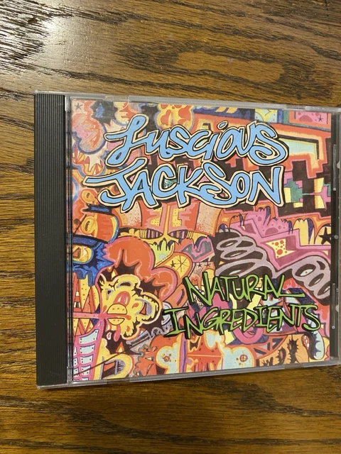 LUSCIOUS JACKSON: NATURAL Ingredients w/ Lyric Sheet & OBI Strip