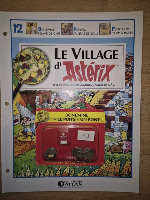 Tubo Asterix Village - Lot de 7 figurines: Figurines BD chez Plastoy à