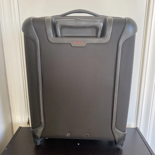 TUMI ALPHA 28521DH 4 Wheeled Luggage Carry-On Black 3