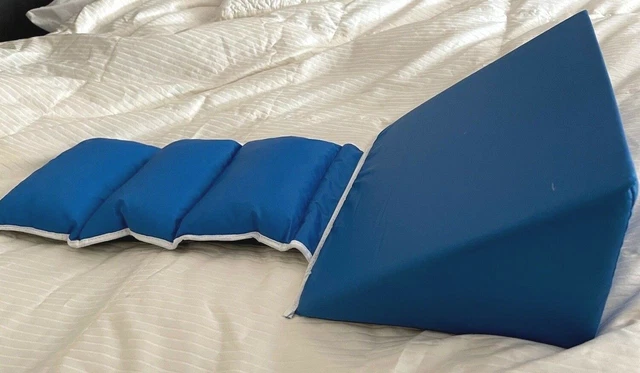 Sistema de giro y posición SAGE Prevalon (TAP) 2.0 - Esta es una almohada de cuña corporal