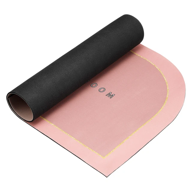 Tappetino bagno in gomma Diatom, tappeto doccia bagno ad asciugatura rapida 24"" x 35,5"" - rosa chiaro