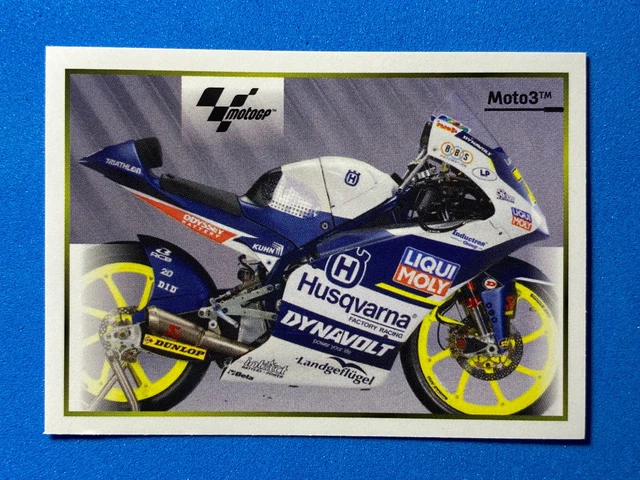Boîte 36 Pochettes Stickers Panini Moto GP - 180 Stickers Aléatoires, Collection 2024