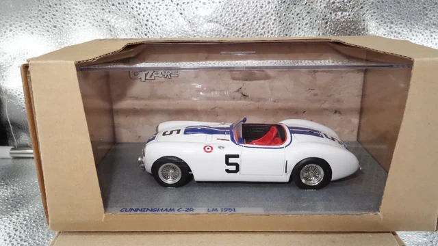 Panhard X84 #61 Le Mans 1951 - Spark Bizarre 1:43 Resin Diecast
