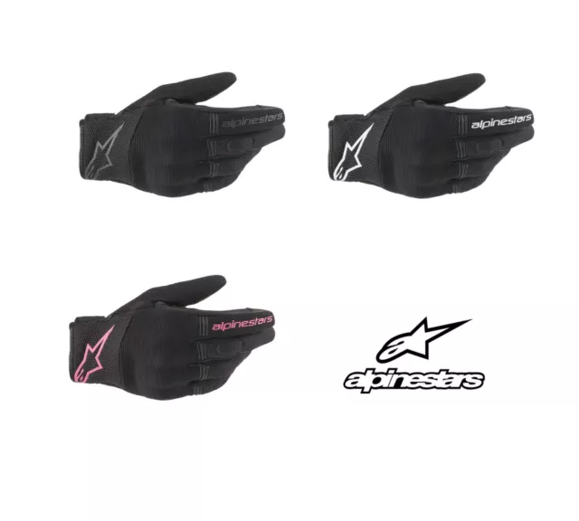 2020 Womens Alpinestars  Stella Copper Motorcycle Street Glove - Pick Size/Color