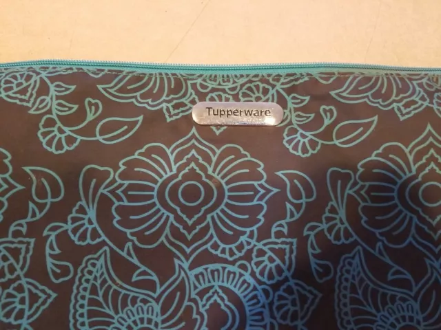 Tupperware Caspian Computer bag Padded Zipper Bag 3