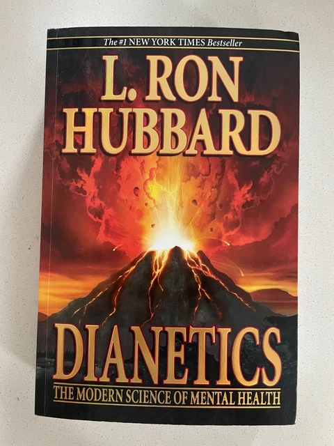 New Ron Science L RON HUBBARD Dianetics The Modern Science Of Mental Health Book ...