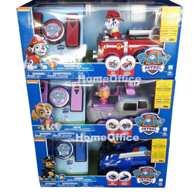 Paw patrol remote 2025 control rescue racer