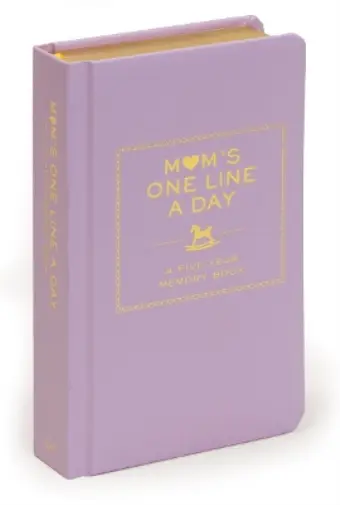 Chronicle Books Mum’s One Line a Day: A Five-Year Memory Book (Diary)