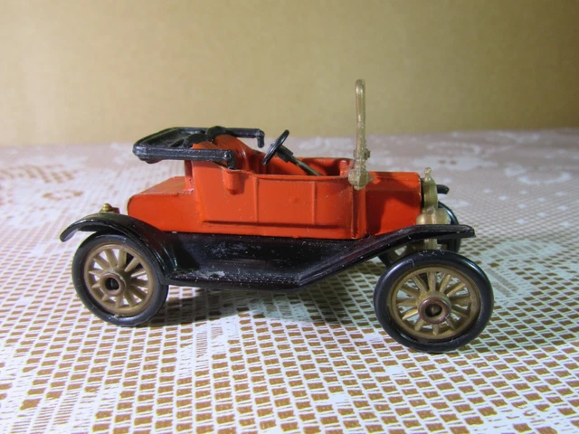 OLD MINIALUXE TACOT FORD T LIZZIE 1911 VERT BOX N°3