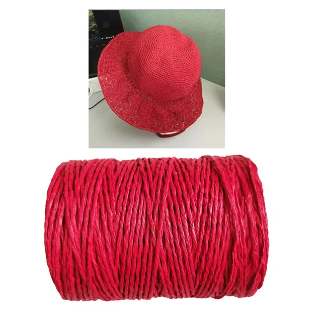 Raffia Papierschnur Weben Raffia Band zum Verpacken Weben Festival Geschenke