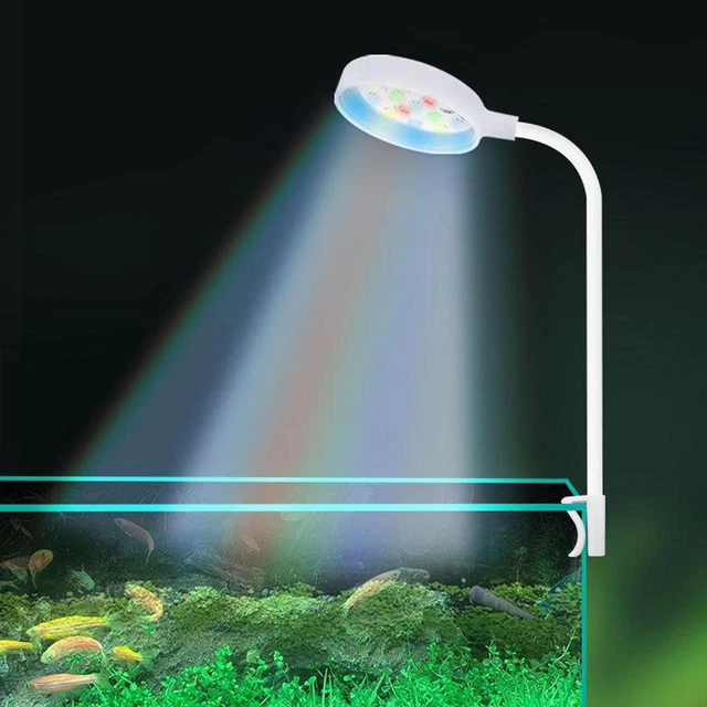Turtle Tank Light USB Turtle Tank Lights Lamp Mini Grass Light Fish Tank Accesso
