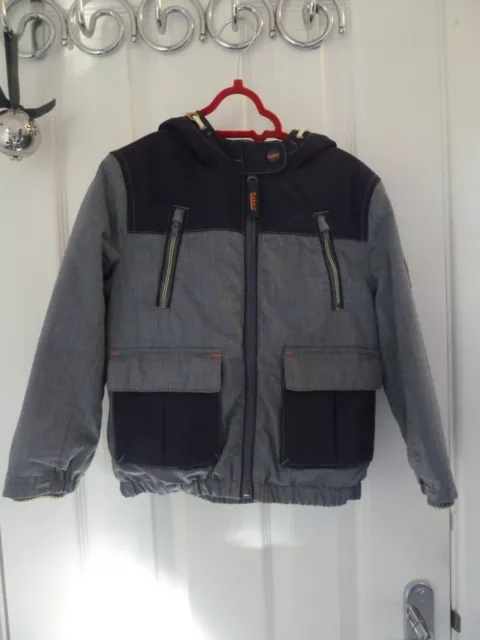 Baker by Ted Baker Boys Jacket - Age 3-4 Good  Condition