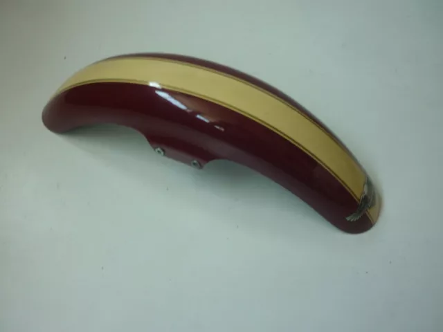 PARAFANGO ANTERIORE ROSSO/AVORIO ORIGINALE APRILIA CLASSIC 50 cc