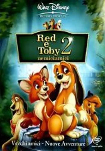 Dvd Red E Toby 2 - Nemiciamici  ...........NUOVO