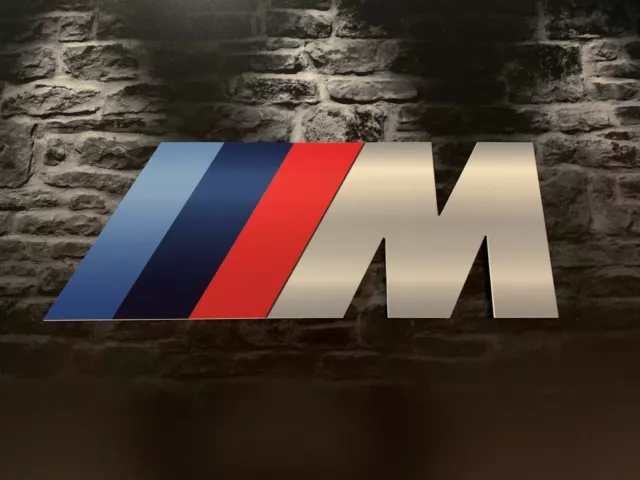 Enseigne Plaque Décoration garage Auto BMW Motorsport