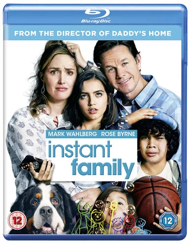 Instant Family Blu-ray (2019) Mark Wahlberg, Anders (DIR) cert 12 Amazing Value