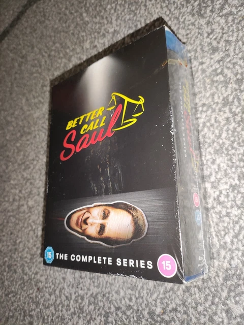 Better Call Saul Staffel 6 Blu Ray BETTER CALL SAUL Complete Series BLU-RAY 20 DISC Seasons 1-6 New Sealed