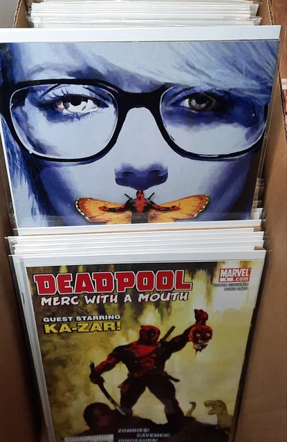 *You Pick* Deadpool: Merc With a Mouth (2009-2010 Marvel Comics) [Your Choice]
