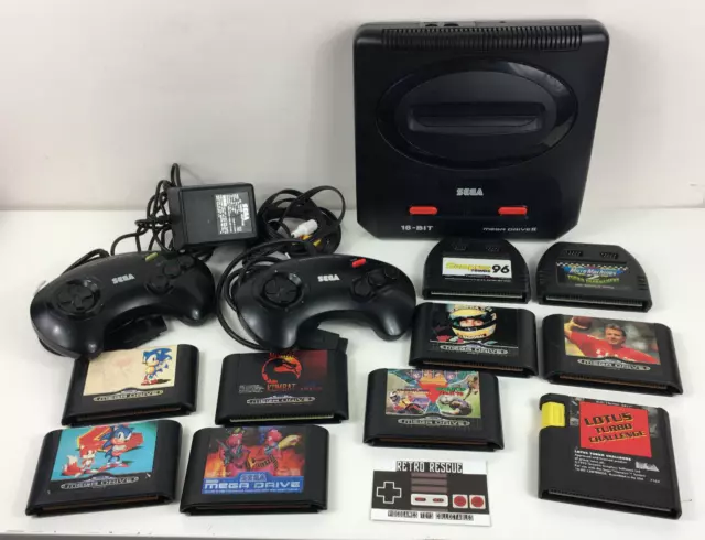 Sega mega drive & genesis classics bundle discount