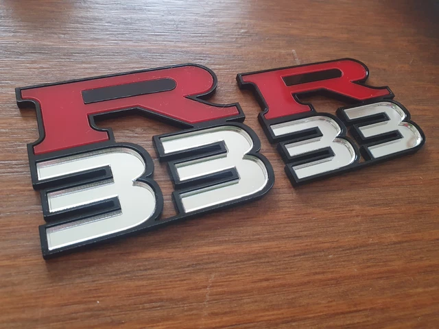 Nissan Skyline R33 Badge Set GTST GTS GTS-T GTR GT-R