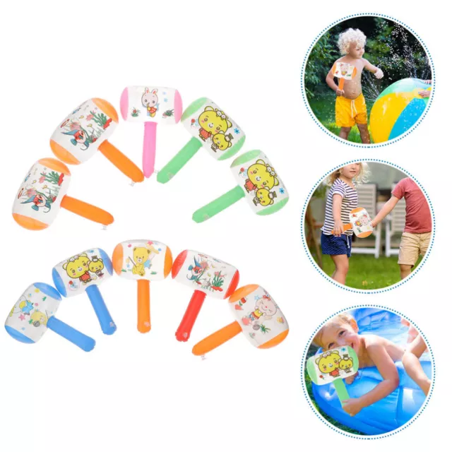 Inflatable Cartoon Hammer with Sound for Kids' Party Favor-MG