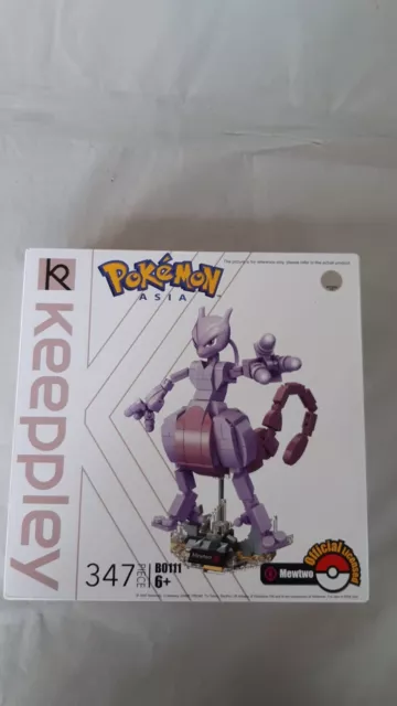 Pokemon Quest Mewtwo QMan Keeppley mini building set