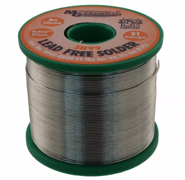 MG Chemicals 4901-454G Sn99 Lead Free Solder