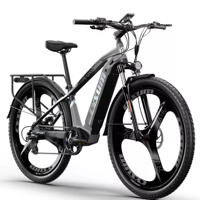 Vélo électrique 27,5 VTT/Vélo de ville homme femme, avec Batterie 36V13Ah