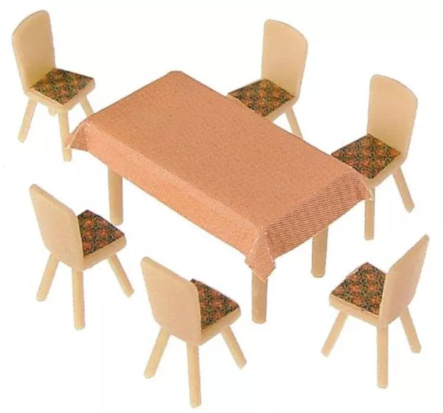 Faller 180442 4 Tables & 24 Chairs Scenery and Accessories