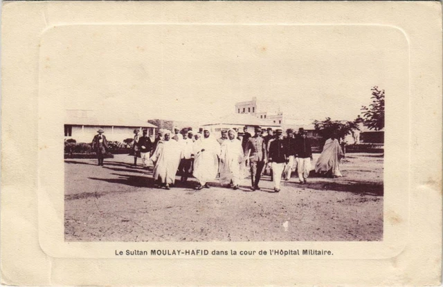 CPA AK MAROC CASABLANCA Le Sultan MOULAY-Hafid (10131)
