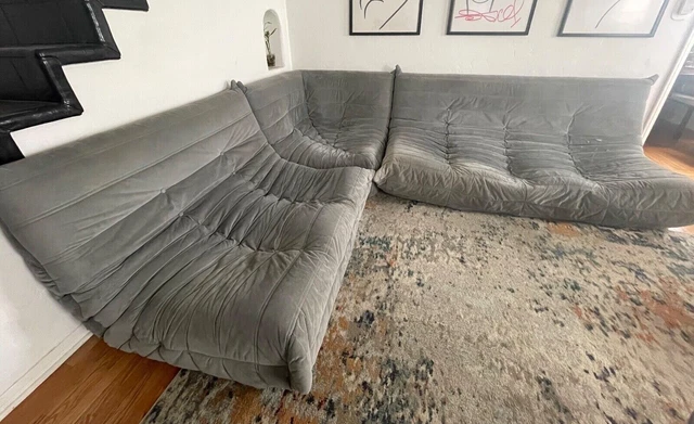 Grey Ligne Roset Togo Sofa - Used Grey Ligne Roset Togo Sofa - Used
